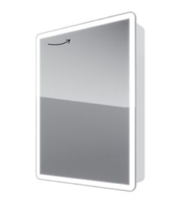 Зеркальный шкаф  Dreja POINT 99.9032 60 см LED-подсветка